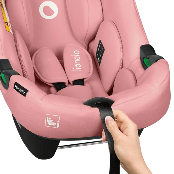 Scaun auto Lionelo Astrid I-Size  0 luni - 3 ani / 13 kg / Pink photo 6
