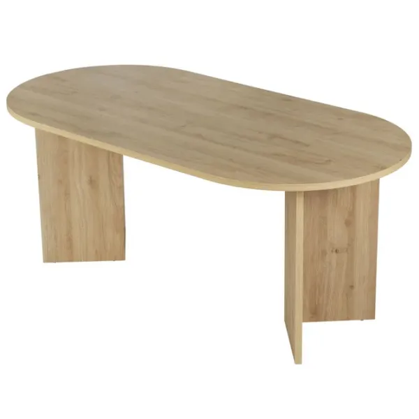 Masă de bucătărie fixă Trendy Sablin PAL melaminat/ Cadiz Oak photo 1