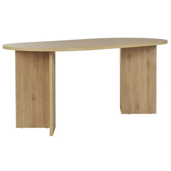 Masă de bucătărie fixă Trendy Sablin PAL melaminat/ Cadiz Oak photo 2