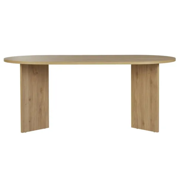 Masă de bucătărie fixă Trendy Sablin PAL melaminat/ Cadiz Oak photo 3