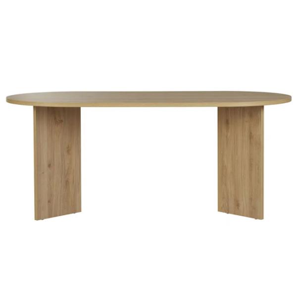Masă de bucătărie fixă Trendy Sablin PAL melaminat/ Cadiz Oak photo 3