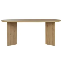 Кухонный стол зафиксированный Trendy Sablin Меламиновая ДСП/ Cadiz Oak photo 3