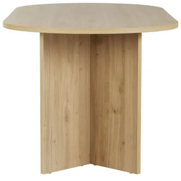 Masă de bucătărie fixă Trendy Sablin PAL melaminat/ Cadiz Oak photo 4