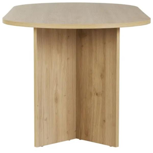 Masă de bucătărie fixă Trendy Sablin PAL melaminat/ Cadiz Oak photo 4