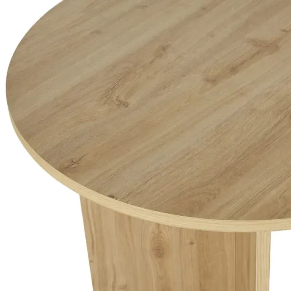 Masă de bucătărie fixă Trendy Sablin PAL melaminat/ Cadiz Oak photo 5