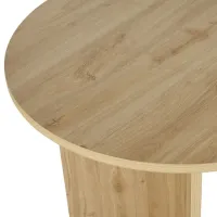 Кухонный стол зафиксированный Trendy Sablin Меламиновая ДСП/ Cadiz Oak photo 5