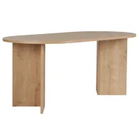 Masă de bucătărie fixă Trendy Sablin PAL melaminat/ Sapphire Oak photo 2