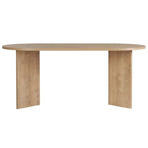Masă de bucătărie fixă Trendy Sablin PAL melaminat/ Sapphire Oak photo 3