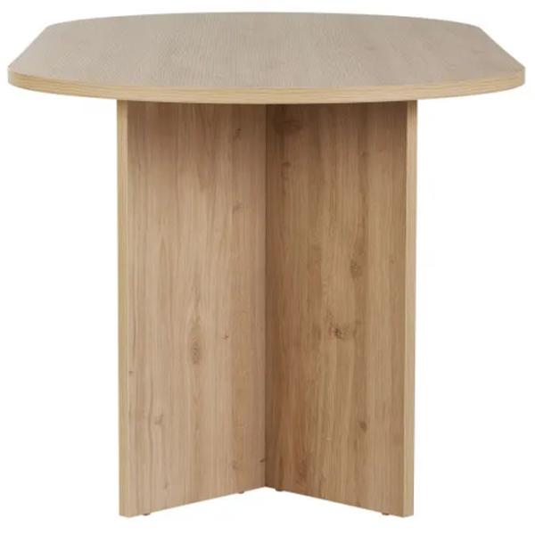 Masă de bucătărie fixă Trendy Sablin PAL melaminat/ Sapphire Oak photo 4