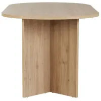 Masă de bucătărie fixă Trendy Sablin PAL melaminat/ Sapphire Oak photo 4