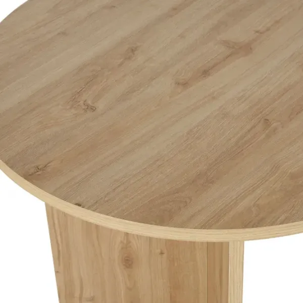 Masă de bucătărie fixă Trendy Sablin PAL melaminat/ Sapphire Oak photo 5