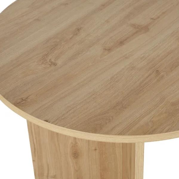 Masă de bucătărie fixă Trendy Sablin PAL melaminat/ Sapphire Oak photo 5