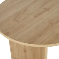 Masă de bucătărie fixă Trendy Sablin PAL melaminat/ Sapphire Oak photo 5
