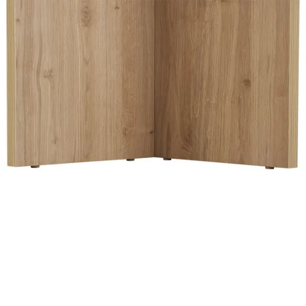 Masă de bucătărie fixă Trendy Sablin PAL melaminat/ Sapphire Oak photo 7