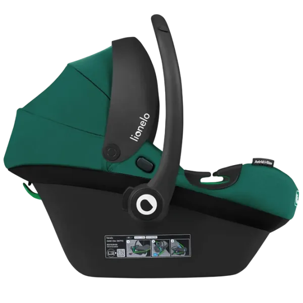 Scaun auto Lionelo Astrid I-Size  0 luni - 3 ani / 13 kg / Pink photo 4