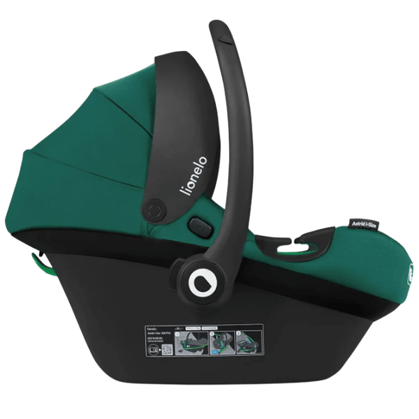 Scaun auto Lionelo Astrid I-Size  0 luni - 3 ani / 13 kg / Pink photo 4