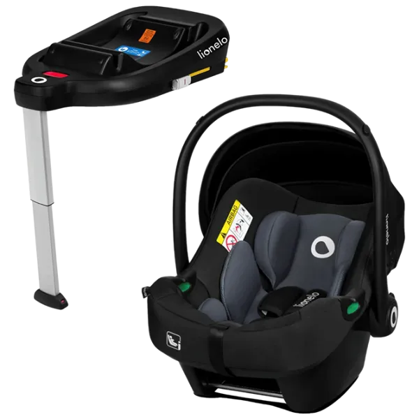 Scaun auto Lionelo Astrid I-Size  0 luni - 3 ani / 13 kg / Gray photo 1