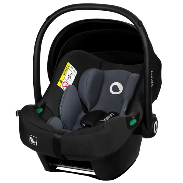 Scaun auto Lionelo Astrid I-Size  0 luni - 3 ani / 13 kg / Gray photo 2