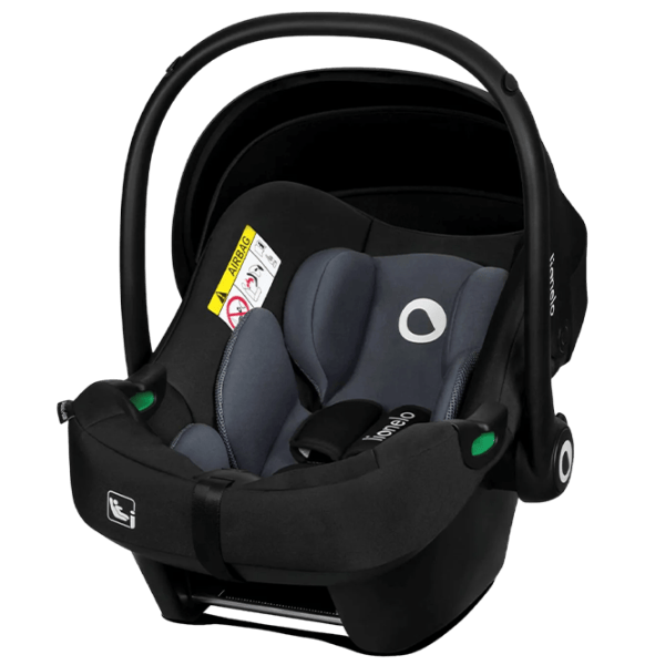 Scaun auto Lionelo Astrid I-Size  0 luni - 3 ani / 13 kg / Gray photo 2