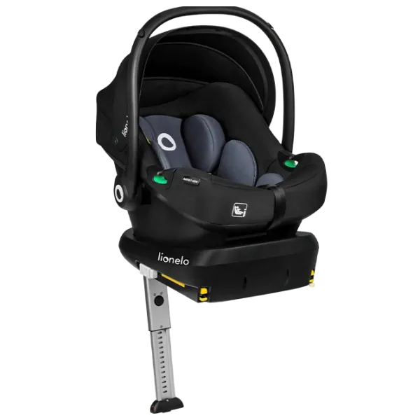 Scaun auto Lionelo Astrid I-Size  0 luni - 3 ani / 13 kg / Gray photo 6