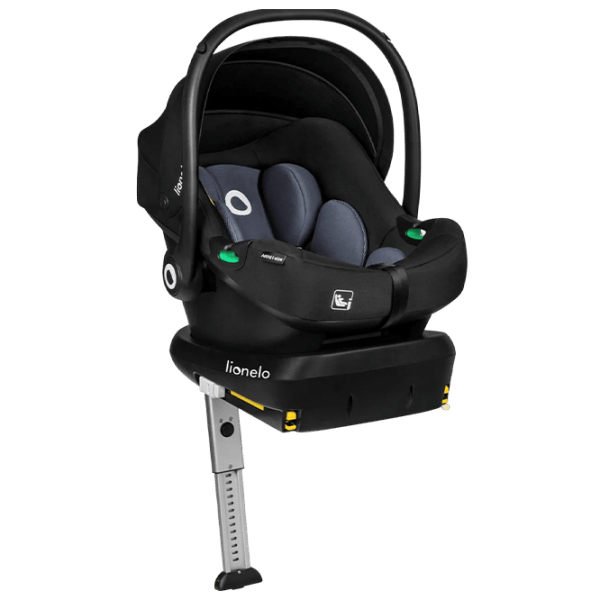 Scaun auto Lionelo Astrid I-Size  0 luni - 3 ani / 13 kg / Gray photo 6