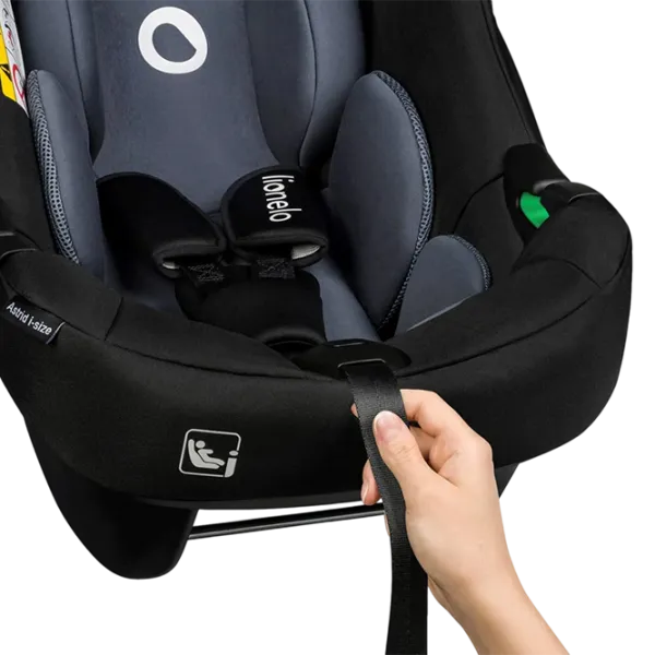 Scaun auto Lionelo Astrid I-Size  0 luni - 3 ani / 13 kg / Gray photo 7