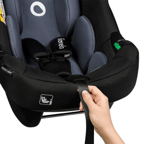 Scaun auto Lionelo Astrid I-Size  0 luni - 3 ani / 13 kg / Gray photo 7