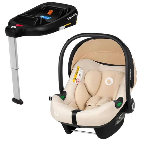 Scaun auto Lionelo Astrid I-Size  0 luni - 3 ani / 13 kg / Beige photo 1