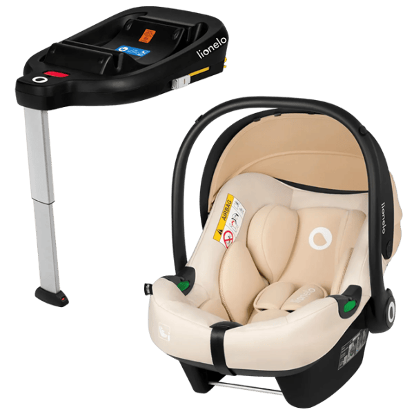 Scaun auto Lionelo Astrid I-Size  0 luni - 3 ani / 13 kg / Beige photo 1