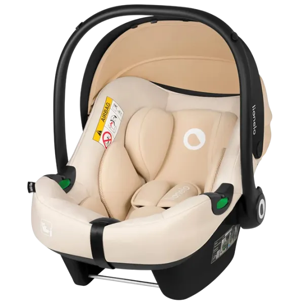 Scaun auto Lionelo Astrid I-Size  0 luni - 3 ani / 13 kg / Beige photo 2