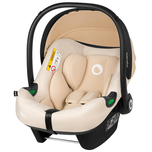 Scaun auto Lionelo Astrid I-Size  0 luni - 3 ani / 13 kg / Beige photo 2