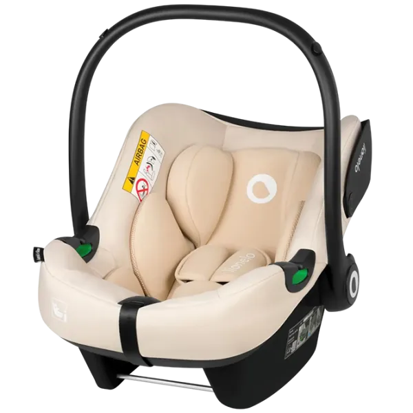 Scaun auto Lionelo Astrid I-Size  0 luni - 3 ani / 13 kg / Beige photo 3
