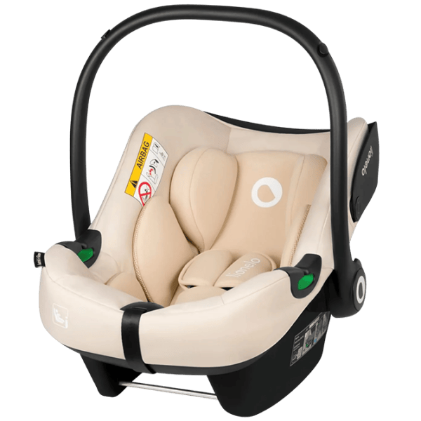Scaun auto Lionelo Astrid I-Size  0 luni - 3 ani / 13 kg / Beige photo 3