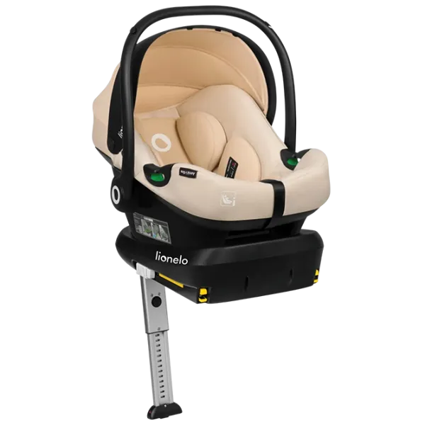 Scaun auto Lionelo Astrid I-Size  0 luni - 3 ani / 13 kg / Beige photo 6