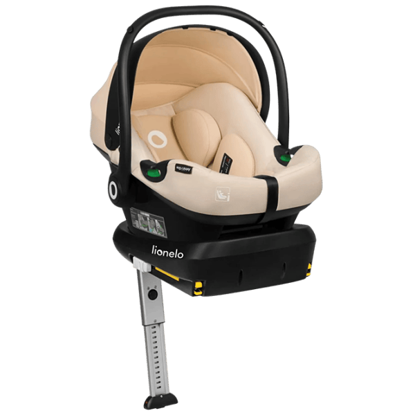 Scaun auto Lionelo Astrid I-Size  0 luni - 3 ani / 13 kg / Beige photo 6