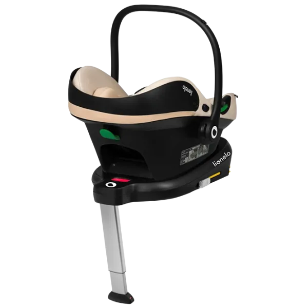 Scaun auto Lionelo Astrid I-Size  0 luni - 3 ani / 13 kg / Beige photo 7