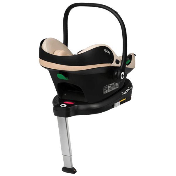 Scaun auto Lionelo Astrid I-Size  0 luni - 3 ani / 13 kg / Beige photo 7