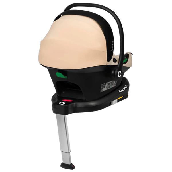 Scaun auto Lionelo Astrid I-Size  0 luni - 3 ani / 13 kg / Beige photo 8