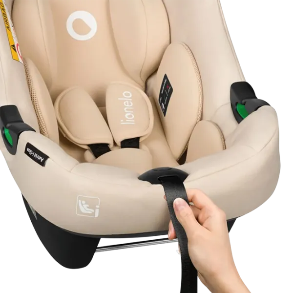 Scaun auto Lionelo Astrid I-Size  0 luni - 3 ani / 13 kg / Beige photo 9