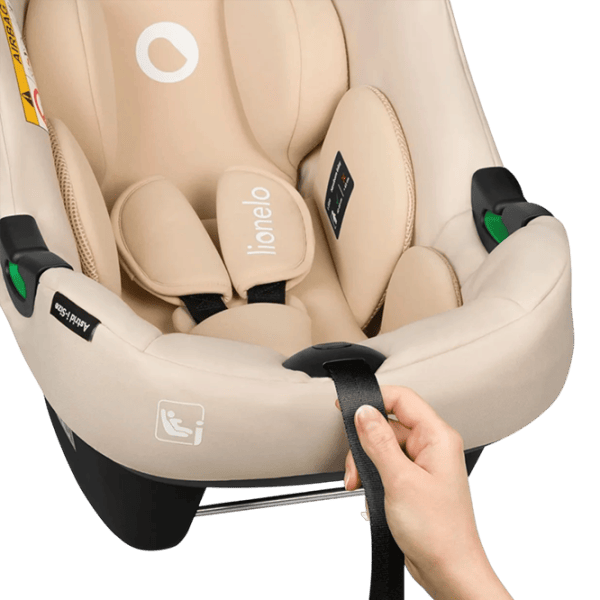 Scaun auto Lionelo Astrid I-Size  0 luni - 3 ani / 13 kg / Beige photo 9