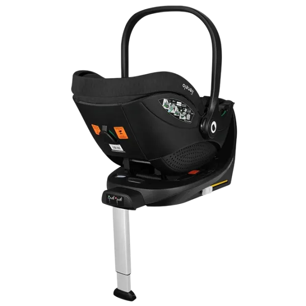 Scaun auto Lionelo Moxie I-Size  0 luni - 15 luni / 13 kg / Black photo 2