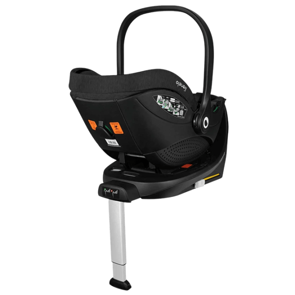Scaun auto Lionelo Moxie I-Size  0 luni - 15 luni / 13 kg / Black photo 2