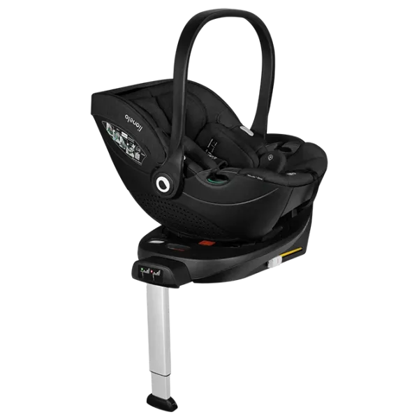 Scaun auto Lionelo Moxie I-Size  0 luni - 15 luni / 13 kg / Black photo 3