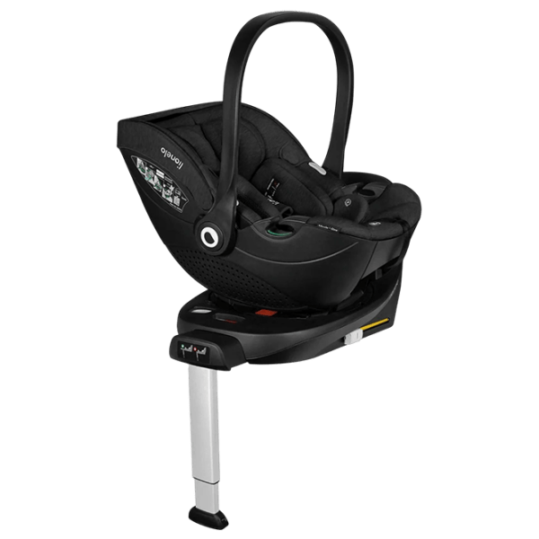 Scaun auto Lionelo Moxie I-Size  0 luni - 15 luni / 13 kg / Black photo 3