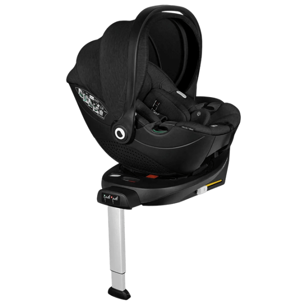 Scaun auto Lionelo Moxie I-Size  0 luni - 15 luni / 13 kg / Black photo 4