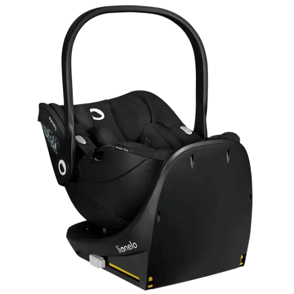 Scaun auto Lionelo Moxie I-Size  0 luni - 15 luni / 13 kg / Black photo 5