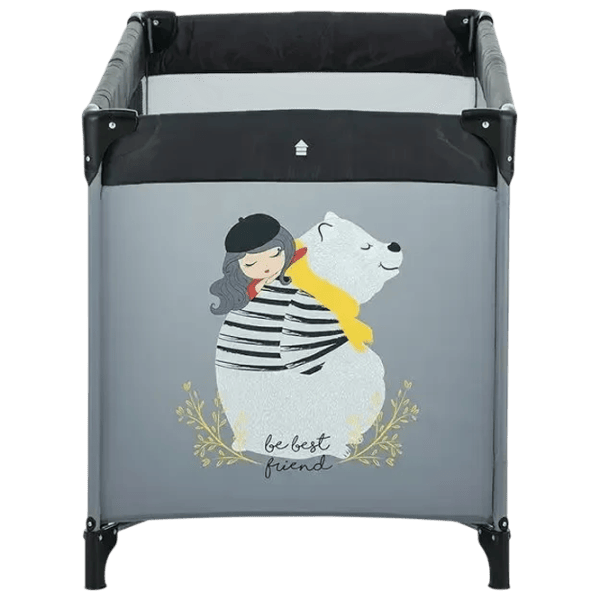 Манеж Petite&Mars Nyja Teddy (923463 ) 0 месяцев - 3 года / Серый photo 3