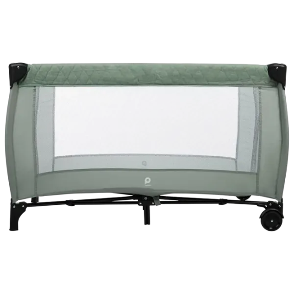 Țarc pentru copii Premaman Top Quilty (PCIB23-CCC-UNQ) 0 luni - 3 ani / Green photo 1