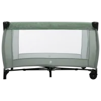 Țarc pentru copii Premaman Top Quilty (PCIB23-CCC-UNQ) 0 luni - 3 ani / Green