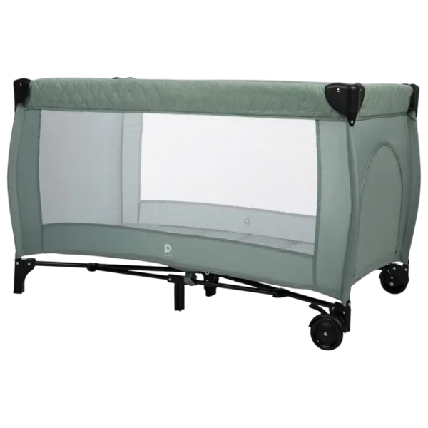 Țarc pentru copii Premaman Top Quilty (PCIB23-CCC-UNQ) 0 luni - 3 ani / Green photo 3